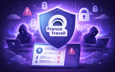 France Travail sanctionné par la CNIL : 5 millions d’euros après une fuite de données massive