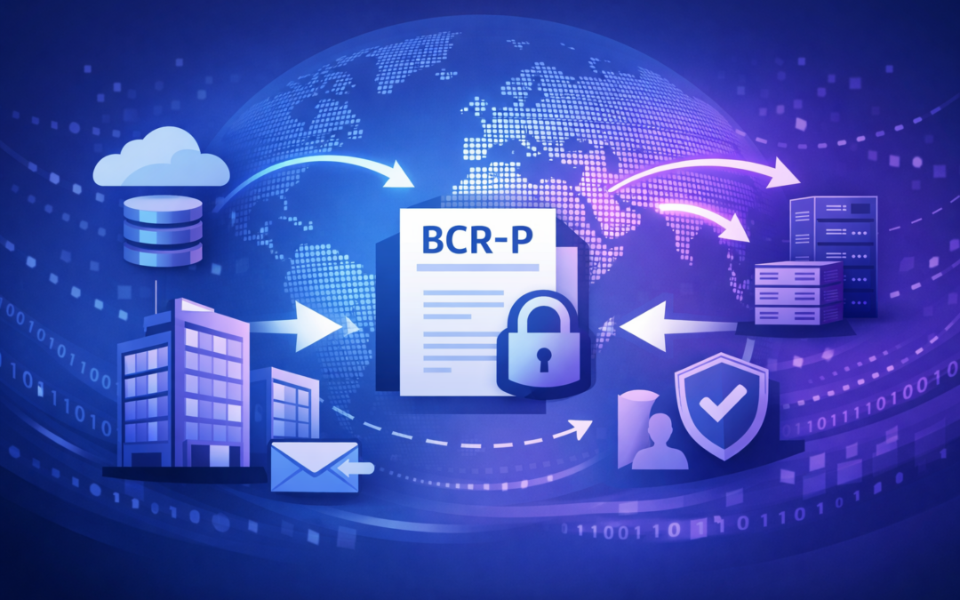 Processor biding corporate rules : nouvelle règlementation pour le transfert de données intra-groupe