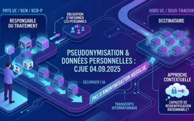 Pseudonymisation et données personnelles : ce que change l’arrêt de la CJUE du 4 septembre 2025
