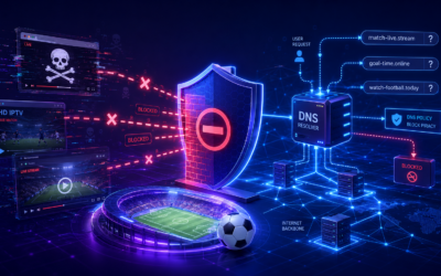 Streaming illégal de football : Google et Cloudflare désormais en première ligne du blocage