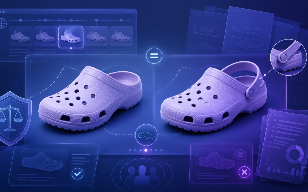 Sabots Crocs : pourquoi une simple bride au talon n&rsquo;a pas suffi à sauver leur modèle déposé