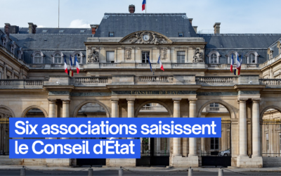 Discriminations sérophobes par l’État : six associations saisissent le Conseil d’État