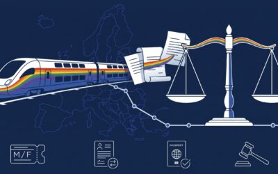 Non-binarité, civilité et documents officiels : ce que changent quatre arrêts européens